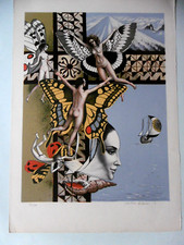 Jean-Pierre ALAUX Lithographie