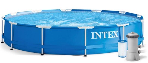 Piscine jardin intex 28212 - jardin,