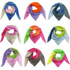 Fluo Triangle Écharpe En 100%