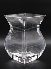 VASE FORME LIBRE EN CRISTAL DE