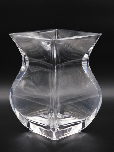 Vase forme libre cristal de - vase, en