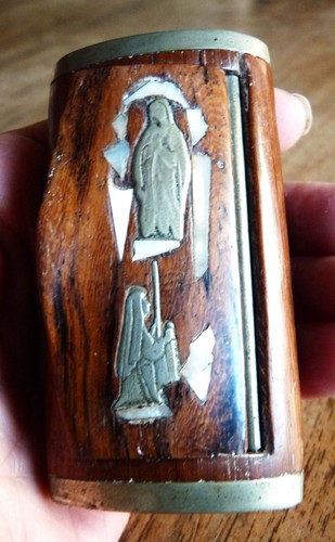 Tabatière ancienne bois - ancienne,