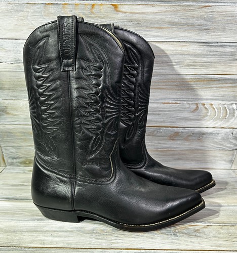 Bottes cuir homme - en,