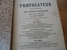 PROPAGATEUR ENCYCLOPEDIQUE