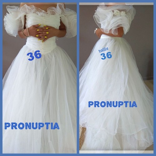 Robe mariée pronuptia - de,