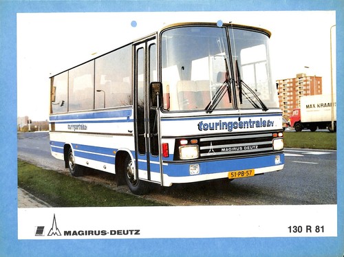 Magirus deutz autocar 130 - deutz, /