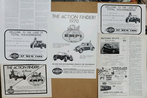 Empi meyers manx dune buggy - &,