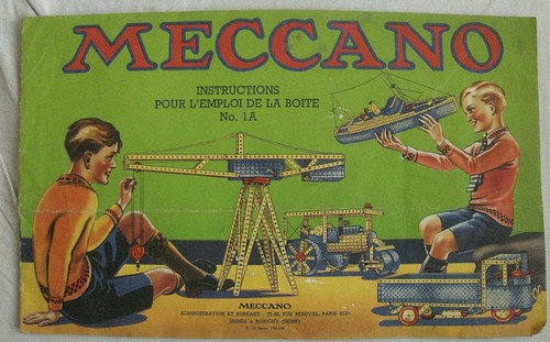 Meccano catalogue - meccano,