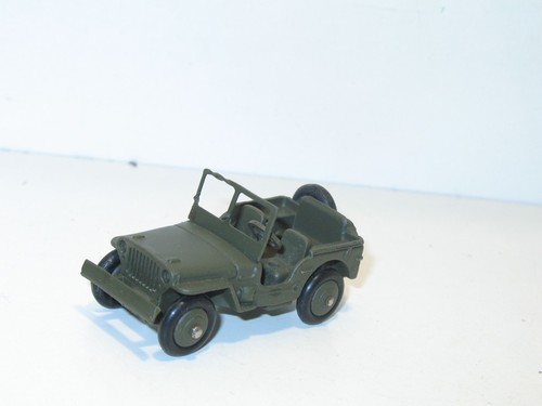 Dinky toys jeep - dinky, avec