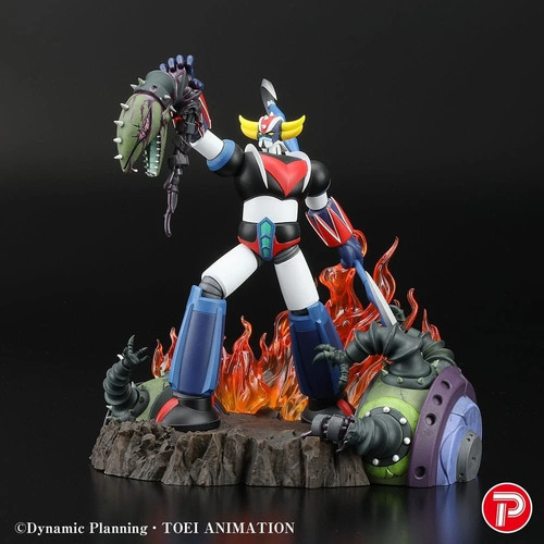 Grendizer diorama goldorak - diorama,