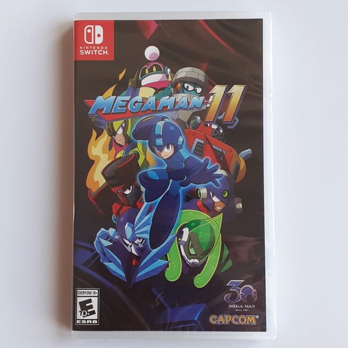 Megaman nintendo switch - 11, us