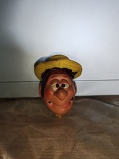 Ancien  BOUCHON DE BOUTEILLE TETE HOMME HUMORISTIQUE  A Saisir 