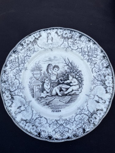 Assiette parlante grigny les - .,