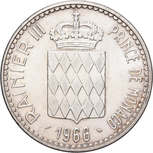 Monnaie monaco rainier iii - monaco,,