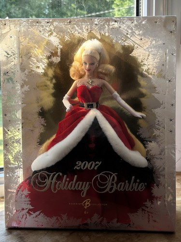 Mattel holiday barbie 2007 - mattel,