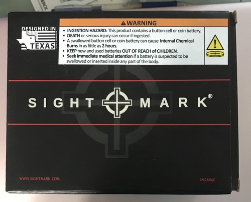 Sightmark mts 1x30mm - sightmark, red