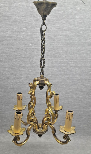 Lustre cage feux - cage, en