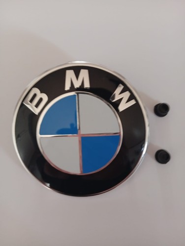 Logo bmw 82mm bleu blanc - bmw,