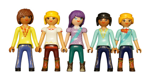 Playmobil femme spirit riding - spirit,