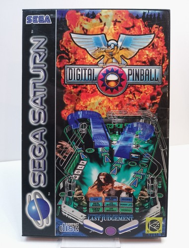 Sega saturn flipper - saturn,