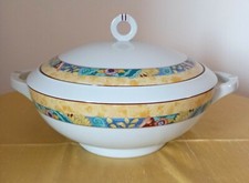 Soupière ou Légumier Service Denver Letang Remy Porcelaine de Limoges France