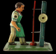 ACCESSOIRE VAPEUR US Zone 1950 /  jouet ancien antique toy