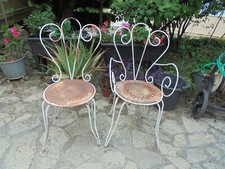Ancienne chaise jardin - ancienne,