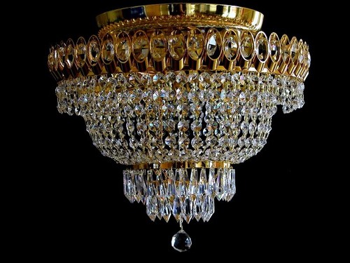 Belle couvrir cristal lustre - belle,