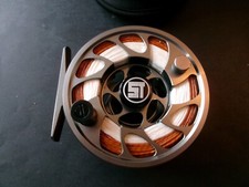 Moulinet de pêche a la mouche SILVERSTONE 56. avec soie naturelle.