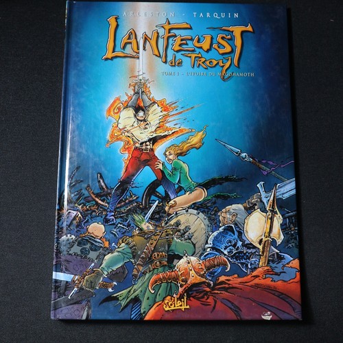 Lanfeust troy ivoire - bd,