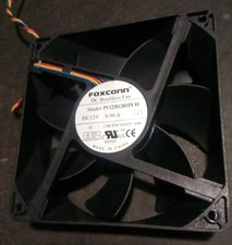 Ventilateur PC DC 12V 0.90A 120 x 120 X 38 mm FOXCONN 4 Fils 