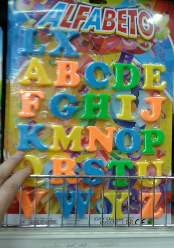 Set alphabet magnétique kit - alphabet,