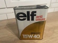 ELF Presti Bidon D’huile En