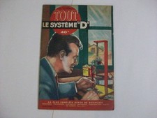 SYSTEME D N°107 11/1954 STYLO