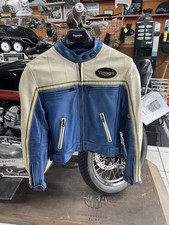 Blouson moto cuir officiel