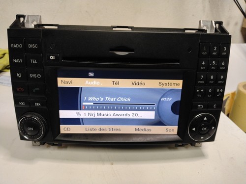 Autoradio gps mercedes classe - gps,