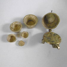 serie poids godet en bronze