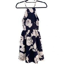 Rose strappy high - strappy, neck