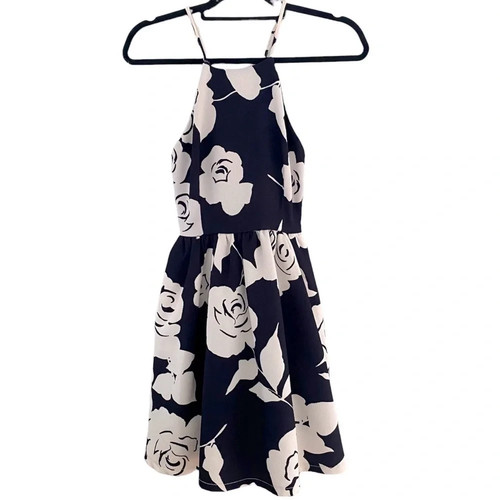 Rose strappy high neck - rose,