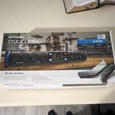 PreSonus STUDIO 1810c USB