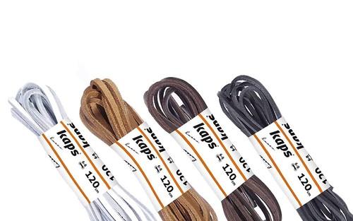 Kaps leather laces lacets - laces,,