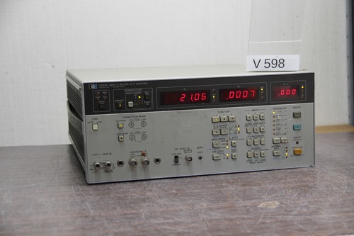 Agilent 4280a capacitance - agilent,