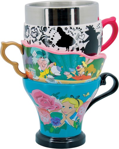 Enesco disney vitrine alice - enesco,