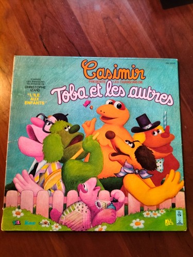 Disque tours casimir - casimir, toba