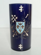 Ancien vase rouleau en