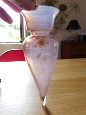 ancien grand vase de voiture , bouquetière