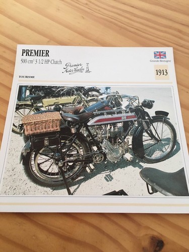 Premier 500 cm3 hp clutch - premier,