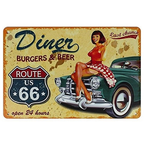 Plaque decorative pin - plaque,