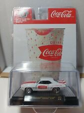 M2 Machines 1/64  ??Coca-Cola 2021  - Chevrolet 1969 camaro Z28