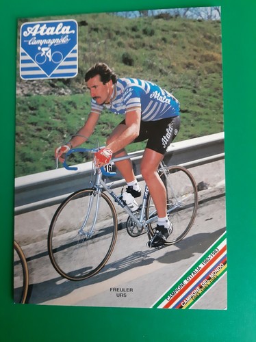 Cyclisme carte cycliste urs - cyclisme,